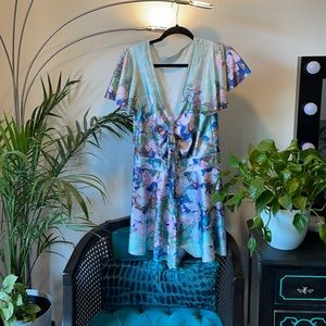 Van Gogh Roses Río Playsuit